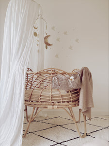 Rotan wieg ‘Rainbow Flower’