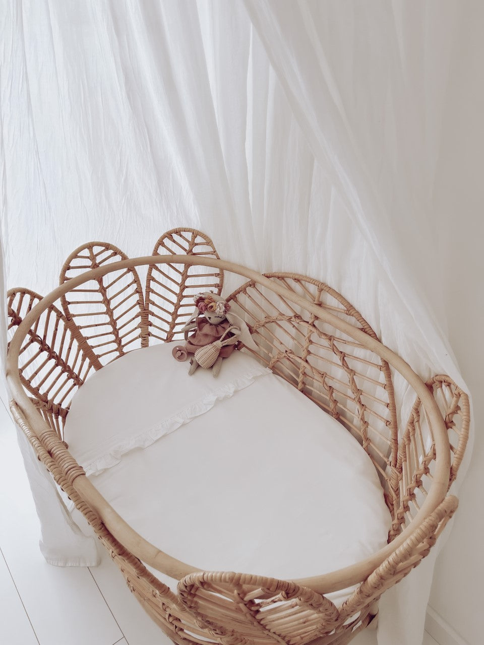 Rotan wieg ‘Rainbow Flower’
